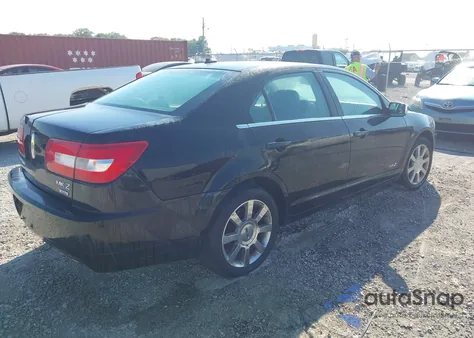 2007 Lincoln Mkz z USA, uszkodzony, nr VIN 3LNHM28T57R639921